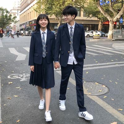 China Anti-pilling School Uniform Manufacturers Girls School Uniform School Blazer Student Blazer for sale