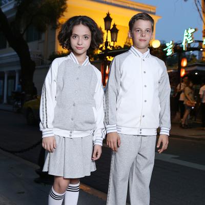 China Custom China Factory Price OEM Children School Wear School Wear White School Uniform for sale