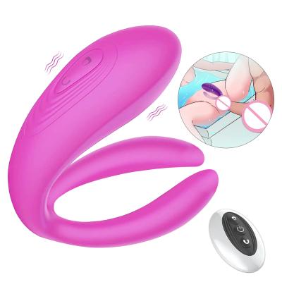 China 10 Frequency Mode Couples Vibration Adult Cat Vibrating Rabbit Vibrator Clitoral Sex Toy Women Remote Controlled for sale