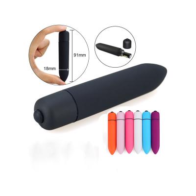 China Mini Small AV Vibration Balls 10 Strong Single Frequency Silicone+ABS Long Massage Rod For Adults for sale