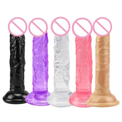 China Wholesale Plastic Huge Penis Toys Annie Chui Massive Sex Dick Crystal Suction Cup Dildo Shop XXL Big Dildo Suppliers For Female for sale