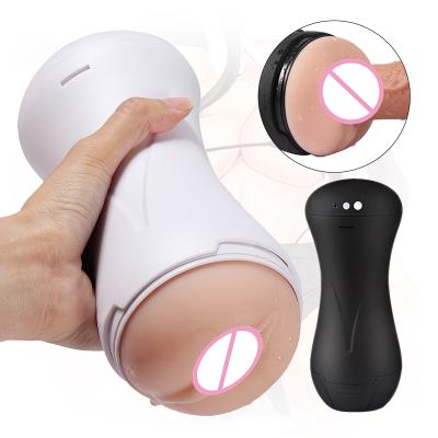 China 10 Frequency Vibration New Arrivals Male Masturbation Cup Vagina Masturbator Sex Toys For Men,Sexy Toy For Male,Sex Toys For Man for sale