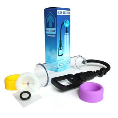 China Big Size Sex Toy Grip Trigger Penis Enlargement Vacuum Pump for sale