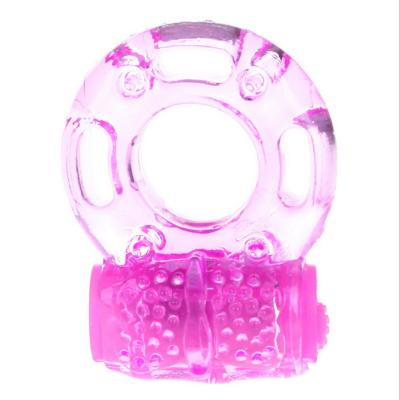 China Hot Selling Silicone +ABS Cheap Price Vibrators Male Sex Toys Cock Ring for sale