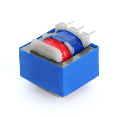 China Vertical EI Transformer Silicon Steel Sheet EI28 Low Frequency Power Transformer for sale