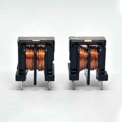 China Customized Parameters UU9.8 Power Line Filter Inductor 5mH Common Mode Inductor for sale