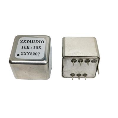 China ZXY2207 Audio Low Frequency 10K : 10K Isolation Transformer For Home Audio Isolator for sale