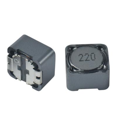 China SMD Inductor Patch Inductor Chip Inductor Shielded Type Inductor 100uH Wire Wound Mini Power Inductors For Boombox for sale