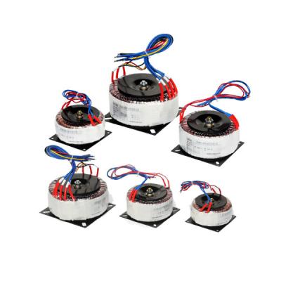 China van de de Versterkervoeding van 12v 300va de Transformator12v Audio Toroidal Transformator Te koop