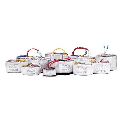 China Op maat gemaakte AC 220V 240V tot 24V 48v Versterker 24 0 24 Transformer Te koop