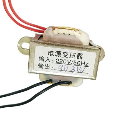 China Audio-EI-Typ-Transformator Eingang AC 220V 230V Ausgang 6V 9V 12V 15V 18V 24V 36V Stromversorgung zu verkaufen