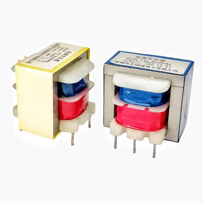 China EI28-Transformator auf individuelle Basis Niederfrequenzstromtransformator 220V bis 9V/1VA zu verkaufen