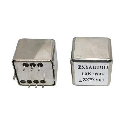 Κίνα ZXY2207 Laminas Permalloy Audio Transformer 600:600/10K:10K /600:10K/ 10K:600 Βόρειος Σημείο Ακουστικού Απομονωτή Μετασχηματιστή προς πώληση