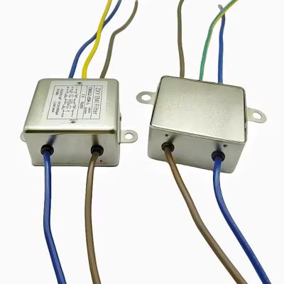 中国 EMIフィルター 単相反干渉電源 115V / 250V / 380V CW3L2-20A-L CW4L2-20A-S CW4L2-20A-T 50/60HZ 販売のため