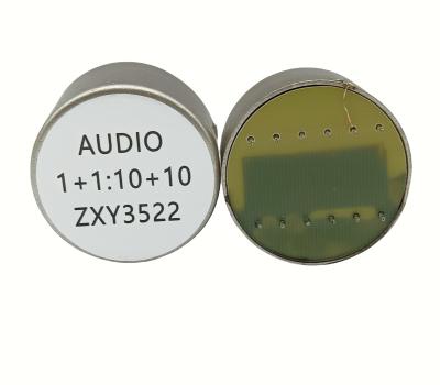 Cina ZXY3522 1+1:10+10 Trasformatore audio permalloy Trasformatore di isolamento audio in vendita