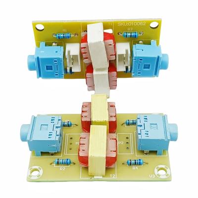 China Audio-Isolator Audio-Interferenzfilter Isolierung Akustische Geräuschdämmung zu verkaufen