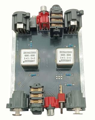 China Modulo de aislamiento de audio de 120*93mm que elimina el ruido en los amplificadores de potencia de 20-20KHZ en venta