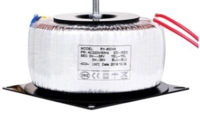 中国 Toroidal transformer 販売のため