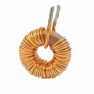 China Plug-In Magnetic Ring Inductor Three Wire Parallel Winding Energy Storage Filter for sale