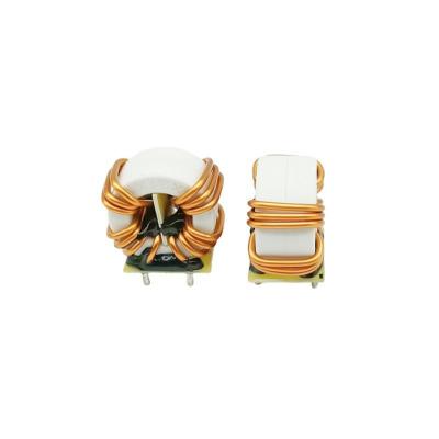 China DIP bobina toroidal magnética de modo común Inductor de estrangulamiento de alta corriente Inductor de filtro EMI Filtro de potencia en venta