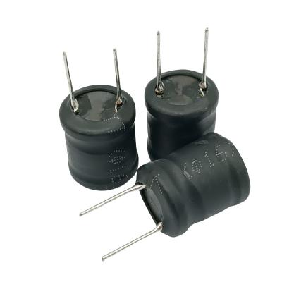 China Inductor de estrangulamiento de tambor personalizable DR16 * 18MM DIP Line Inductor Plug In Inductor de bajo costo Amplia gama de inductancia en venta