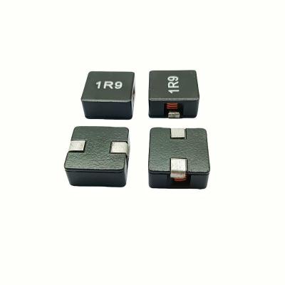 China 1R9 High Current Power Inductor Flat Line Inductor Patch Surface Mount Inductor High Current Flat Coil Inductor for sale