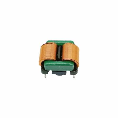 China Square Mn-Zn Ferrite Toroidal Inductor Horizontal Type Inductance Flat Line Copper Wire Common Mode Inductor Coil for sale