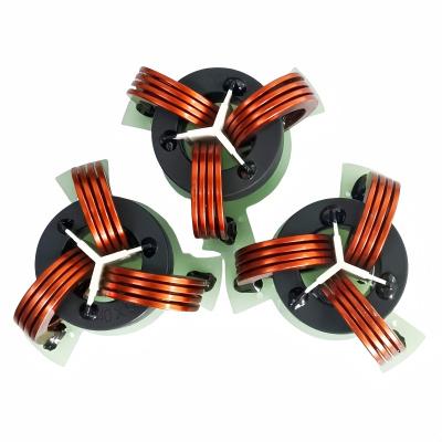 Κίνα Τρεις ΦάσειςS Συνήθης λειτουργίας Choke Inductors υψηλής ισχύος ρεύματος Toroidal Flat Copper Wire Choke Coil Προσαρμοσμένο προς πώληση