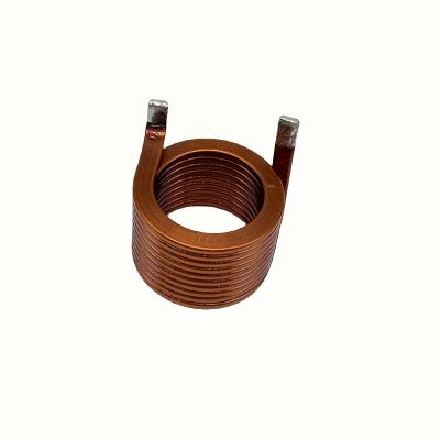 Cina Air core Copper Flat Wire Induction Choke Coils per l'induttore ad alta potenza di corrente in vendita