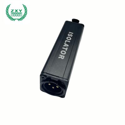 China Isolador de ruido de bucle de tierra de audio XLR de un solo canal para eliminación de zumbidos pasivo en venta