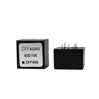 China Factory Customized ZXY1806 Permalloy Audio Transformer 600:10K 600:600 10k:10K For Audio Isolator for sale