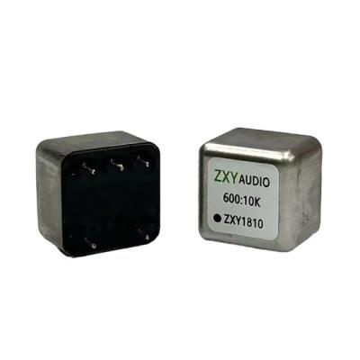 China 600:10K 600:600 10k:10K ZXY-1810 Permalloy Audio Transformer 0.017KG 18X18X13.58MM for sale