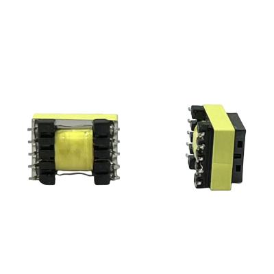 China Nickel Steel Sheet EF12.6 High Frequency Transformer 5+5 EF Core Transformer for sale