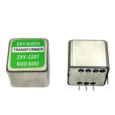 China Single Phase Permalloy Audio Isolation Transformer ZXY2207 600:600 10K:600 for sale