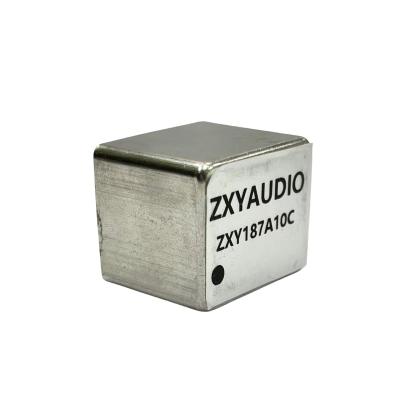 China PCB Mount 4+4+1 Pins ZXY-A187A10C Permalloy Audio Transformer Suitable For Audio Related Applications for sale