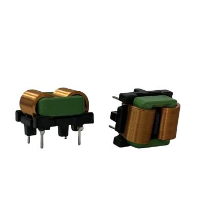 China High-Power Inductor 10mH Copper Wire Horizontal Package Flat Wire Inductor Manganese Zinc Core Line Filters for sale