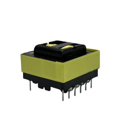 China PQ Type Core PQ3220 High Power Density High Frequency Ferrite Core Transformer 6+4Pins for sale