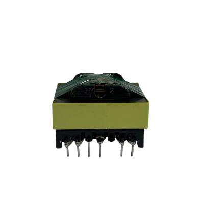 China High Efficiency 6+6 Pins Horizontal EE40 12V High Frequency Transformer Current Transformer for sale