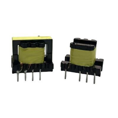 China High Frequency Core Transformer Vertical EE22 4+4 For LED Power Supplies for sale