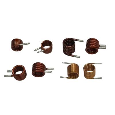 China High Permeability DIP Air Core Coil Copper Induction Coil Ferrite Core for sale