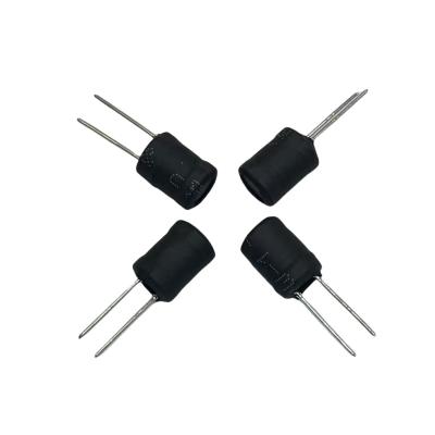 China Copper Wire Winding Inductor Drum Inductor Ferrite DR9*12MM-1mH Plug In Inductor for sale