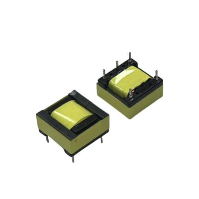 China Small Size Flat Ferrite Core EPC13-150uH Hard Pin 3+2 High Frequency Transformer for sale