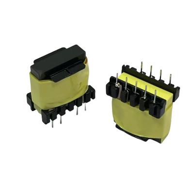 China Efficient Energy Conversion EF20 High Frequency Transformer Ferrite Hard Pin 4+4 for DC-DC Converter for sale