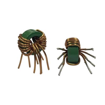 China Customizable Inductance Filtering Effect High Current Magnetic Ring Inductor for sale