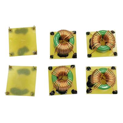 China Lijnfilter 5.1MH 9.2OHM Horizontale Toroïdale krachtinductor DIP-inductor Te koop