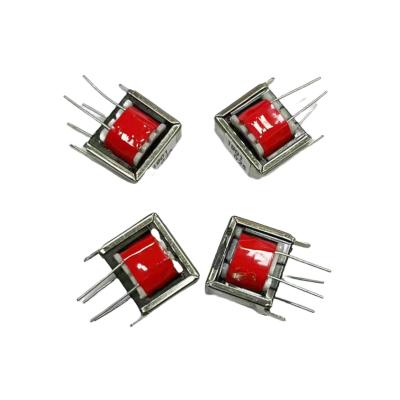 China Vermindering van interferentiegeluid EI14 Audio Isolatie Transformer Soft Pin 2+2 Te koop