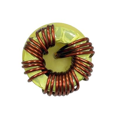 China High Inductance Plug-in Inductors Magnetic Ring Toroidal Power Inductor for sale