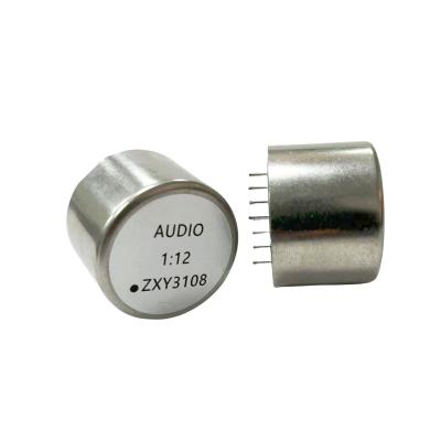 Chine Faible bruit 1:12 ZXY3108 Petit transformateur audio en alliage de Fe-Ni à vendre