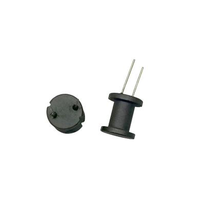 China DR16*18MM Radial Lead Inductor Ferrite Drum Core Inductor With 2 Soft Pin à venda