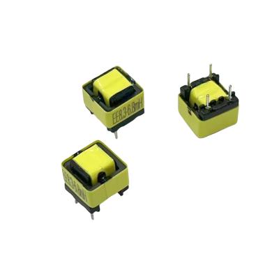 Cina EE8.3 Power Filter Inductor Coil Inductance 6.8mH Common Mode Choke Filter LED in vendita